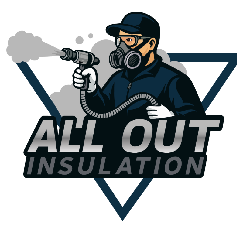 All Out Insulation logo